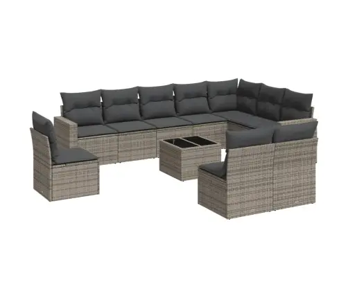 11-Osaline Aiadiivani Komplekt Patjadega, Hall, Polürotang