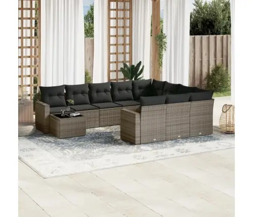 11-Osaline Aiadiivani Komplekt Patjadega, Hall, Polürotang