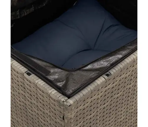 Sofos Komplektas Su Pagalvėlėmis, 6 Dalių, Pilkas, Poliratanas