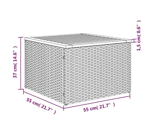 Sofos Komplektas Su Pagalvėlėmis, 9 Dalių, Pilkas, Poliratanas