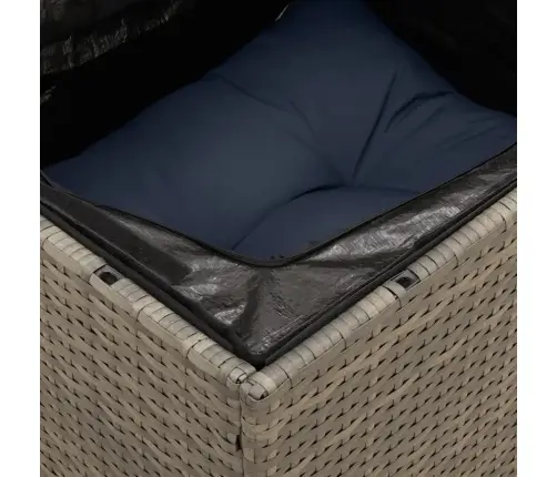 6-Osaline Aiadiivani Komplekt Patjadega, Hall, Polürotang