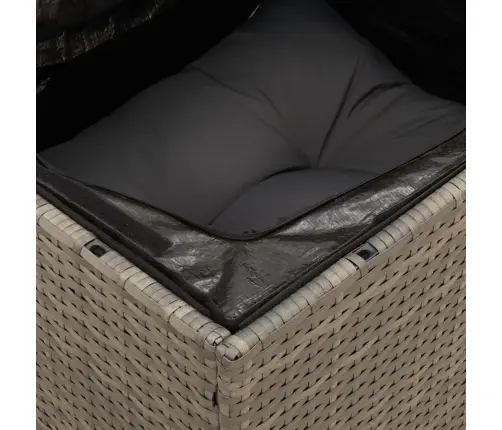 8-Daļīgs Dārza Dīvāna Komplekts Ar Matračiem, Pelēks Pe Pinums Vidaxl 8-Daļīgs Dārza Dīvāna Komplekts Ar Matračiem, Pelēks Pe Pinums Vidaxl