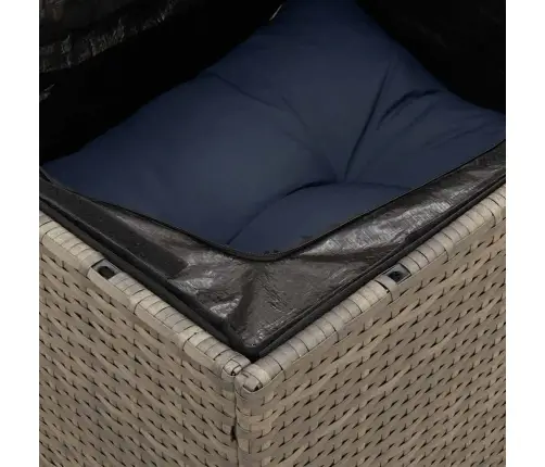 10-Osaline Aiadiivani Komplekt Patjadega, Hall, Polürotang