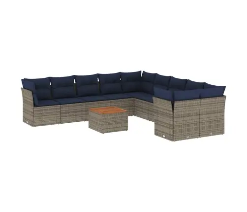 11-Osaline Aiadiivani Komplekt Patjadega, Hall, Polürotang