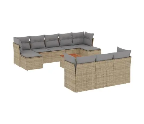 11-Osaline Aiadiivani Komplekt Patjadega, Beežid Toonid