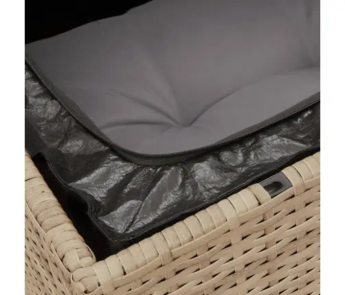 11-Osaline Aiadiivani Komplekt Patjadega, Beežid Toonid