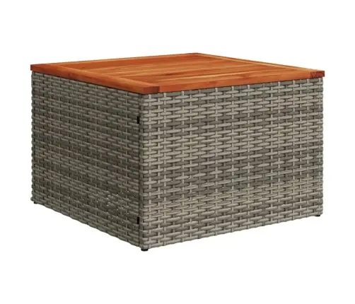 6-Osaline Aiadiivani Komplekt Patjadega, Hall, Polürotang 6-Osaline Aiadiivani Komplekt Patjadega, Hall, Polürotang