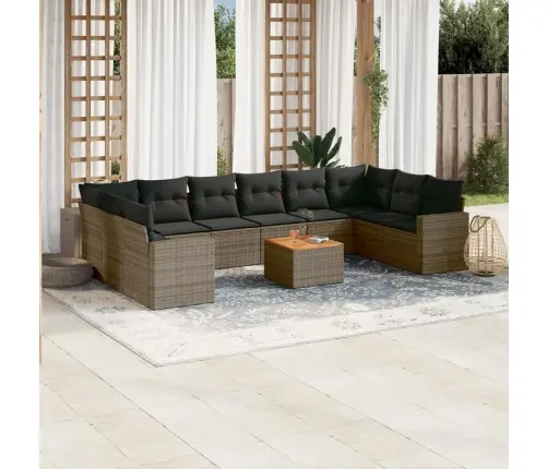 11-Osaline Aiadiivani Komplekt Patjadega, Hall, Polürotang