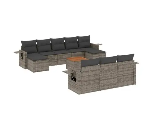 11-Osaline Aiadiivani Komplekt Patjadega, Hall, Polürotang