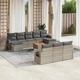 11-Osaline Aiadiivani Komplekt Patjadega, Hall, Polürotang