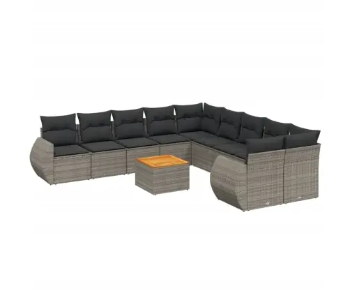 11-Osaline Aiadiivani Komplekt Patjadega, Hall, Polürotang