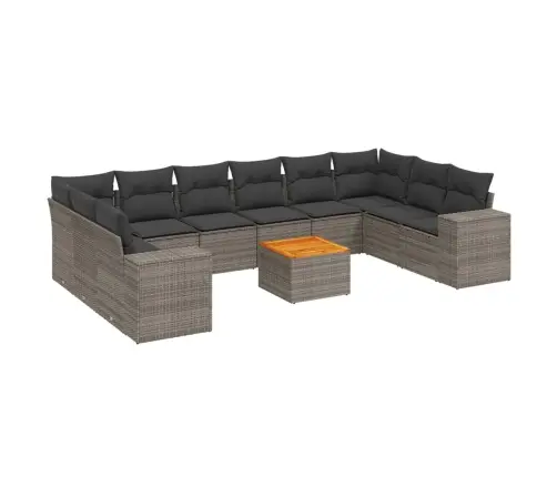 11-Osaline Aiadiivani Komplekt Patjadega, Hall, Polürotang