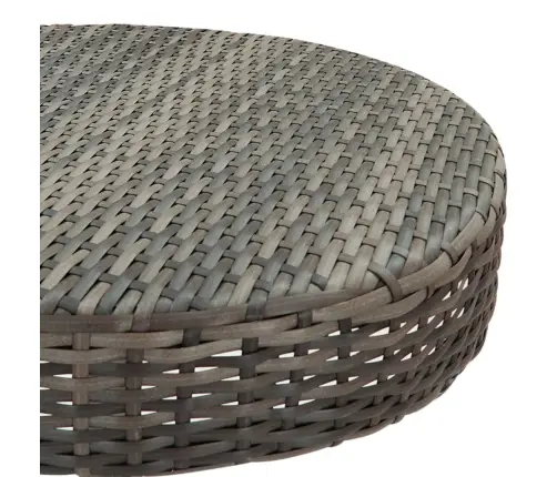 3-Osaline Aia Baarikomplekt Patjadega, Polürotang, Hall