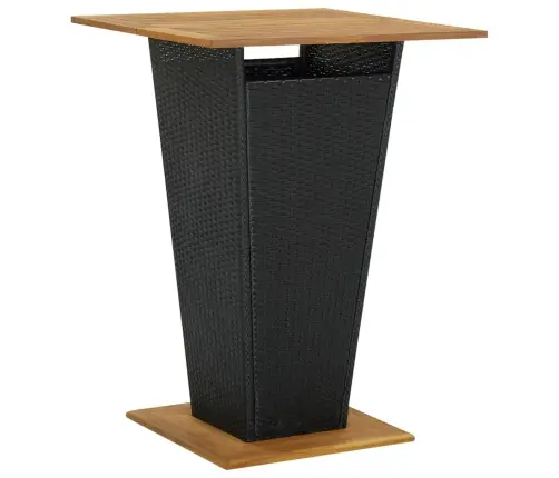 3-Daļīgs Dārza Mēbeļu Komplekts Ar Matračiem, Pe Rotangpalma Vidaxl