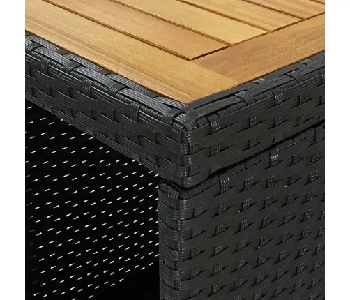 3-Daļīgs Dārza Mēbeļu Komplekts Ar Matračiem, Pe Rotangpalma Vidaxl