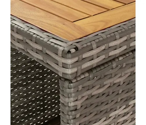 3-Osaline Aia Baarikomplekt Patjadega, Polürotang, Hall