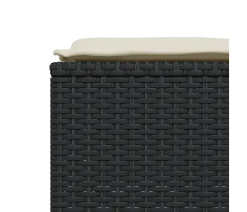 5-Daļīgs Dārza Dīvāna Komplekts Ar Matračiem, Pe Rotangpalma Vidaxl