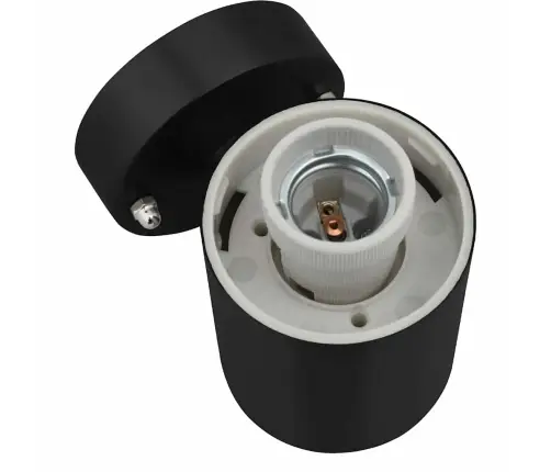 Āra Sienas Gaisma Melns Nerūsējošais Tērauds Ip44 Vidaxl