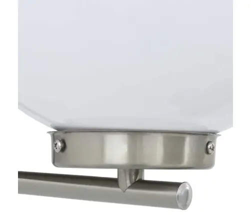 Lauko Sieninė Lemputė Sidabro 29 X 25 X 33 Cm