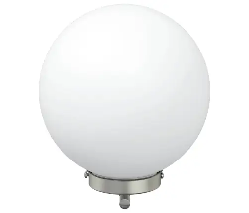 Lauko Sieninė Lemputė Sidabro 29 X 25 X 33 Cm