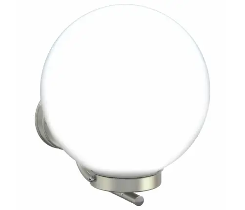 Lauko Sieninė Lemputė Sidabro 29 X 25 X 33 Cm