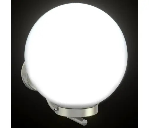 Lauko Sieninė Lemputė Sidabro 29 X 25 X 33 Cm