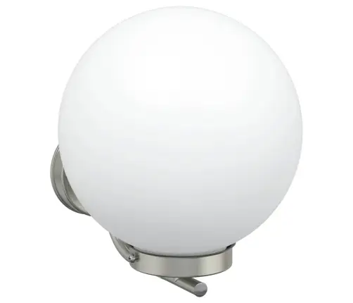 Lauko Sieninė Lemputė Sidabro 29 X 25 X 33 Cm