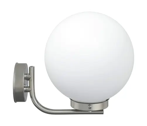 Lauko Sieninė Lemputė Sidabro 29 X 25 X 33 Cm