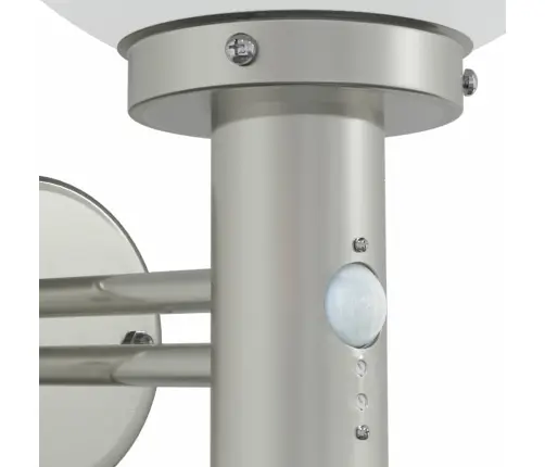 Väline Seinalamp Hõbedane 28 X 25 X 38 Cm