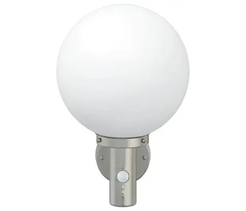 Väline Seinalamp Hõbedane 28 X 25 X 38 Cm