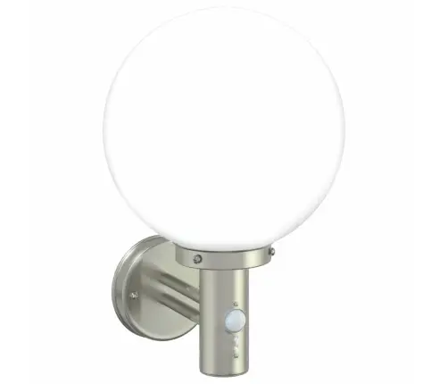 Väline Seinalamp Hõbedane 28 X 25 X 38 Cm