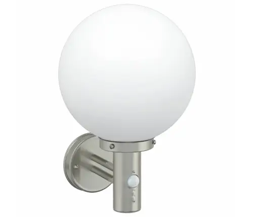 Väline Seinalamp Hõbedane 28 X 25 X 38 Cm