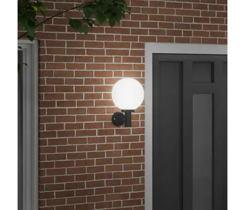 Väline Seinalamp Must 28 X 25 X 38 Cm