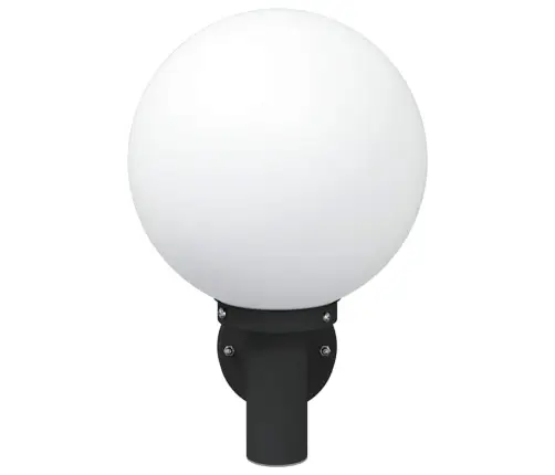 Väline Seinalamp Must 28 X 25 X 38 Cm