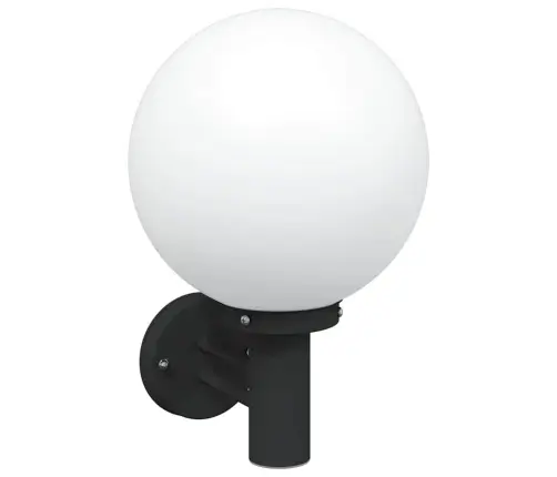 Väline Seinalamp 2 Pcs Must 28 X 25 X 38 Cm