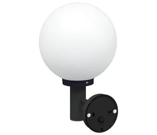 Väline Seinalamp 2 Pcs Must 28 X 25 X 38 Cm