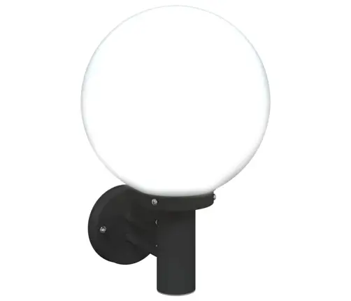 Väline Seinalamp 2 Pcs Must 28 X 25 X 38 Cm