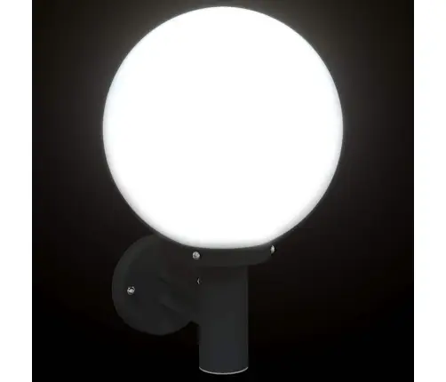 Väline Seinalamp 2 Pcs Must 28 X 25 X 38 Cm