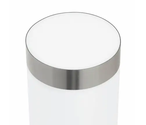 Lauko Sieninė Lemputė 2 Pcs Sidabro 15 X 7,5 X 33 Cm