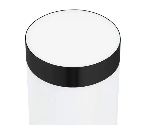 Āra Sienas Gaisma 2 Pcs Melna 15 X 7,5 X 33 Cm Vidaxl