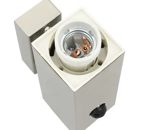 Lauko Sieninė Lemputė Sidabro 10.5 X 6 X 33 Cm