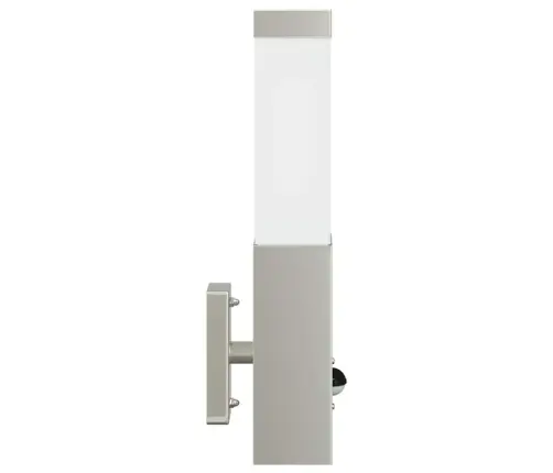 Lauko Sieninė Lemputė Sidabro 10.5 X 6 X 33 Cm