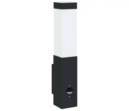 Väline Seinalamp Must 10.5 X 6 X 33 Cm