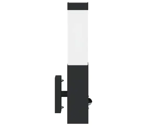 Väline Seinalamp Must 10.5 X 6 X 33 Cm