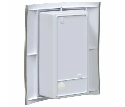 Āra Sienas Lampa 2 Gab., Sudraba Nerūsējošais Tērauds Ip44 Vidaxl