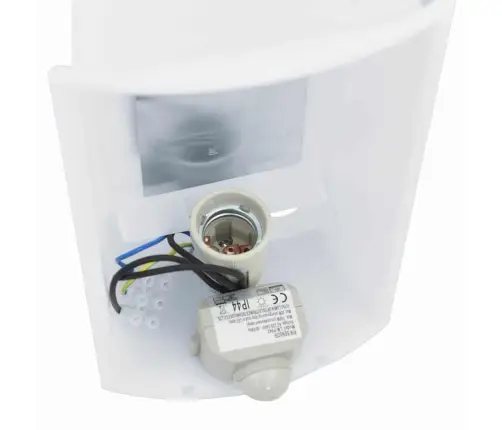 Lauko Sieniniai Šviestuvai 2 Pcs Sidabro 23.5 X 10.5 X 26 Cm