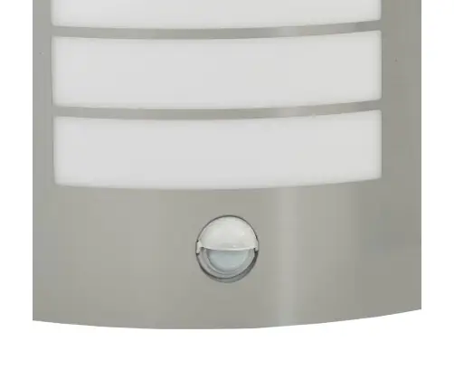 Lauko Sieniniai Šviestuvai 2 Pcs Sidabro 23.5 X 10.5 X 26 Cm