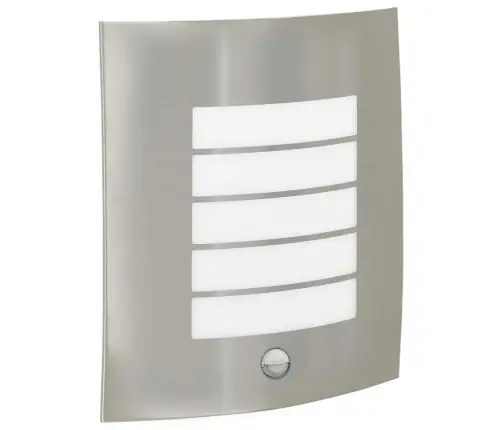 Lauko Sieniniai Šviestuvai 2 Pcs Sidabro 23.5 X 10.5 X 26 Cm