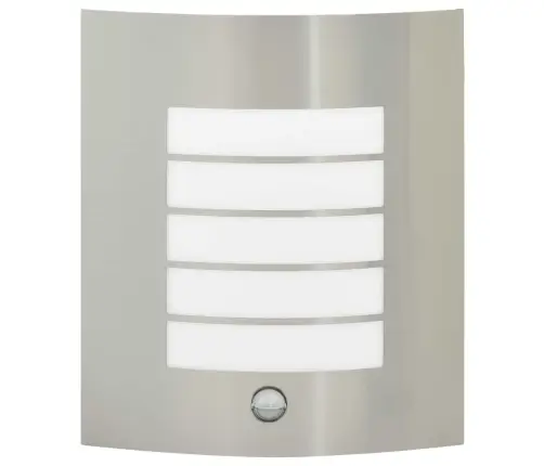 Lauko Sieniniai Šviestuvai 2 Pcs Sidabro 23.5 X 10.5 X 26 Cm