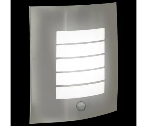 Lauko Sieniniai Šviestuvai 2 Pcs Sidabro 23.5 X 10.5 X 26 Cm